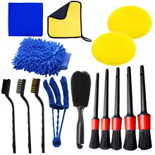 Wire brushes - plastic, stainless steel, and copper wire options