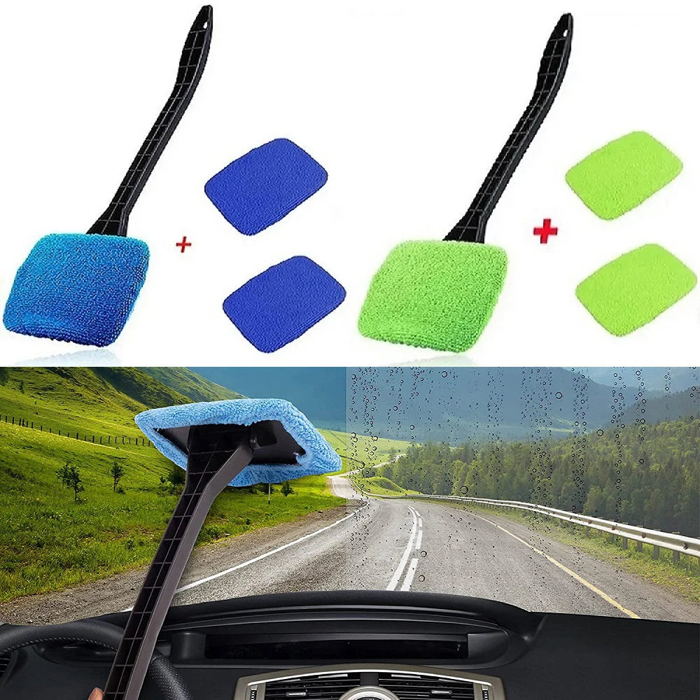 Reach & Clean Windshield Tool